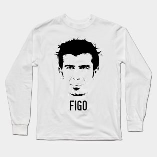 Luis Figo Long Sleeve T-Shirt